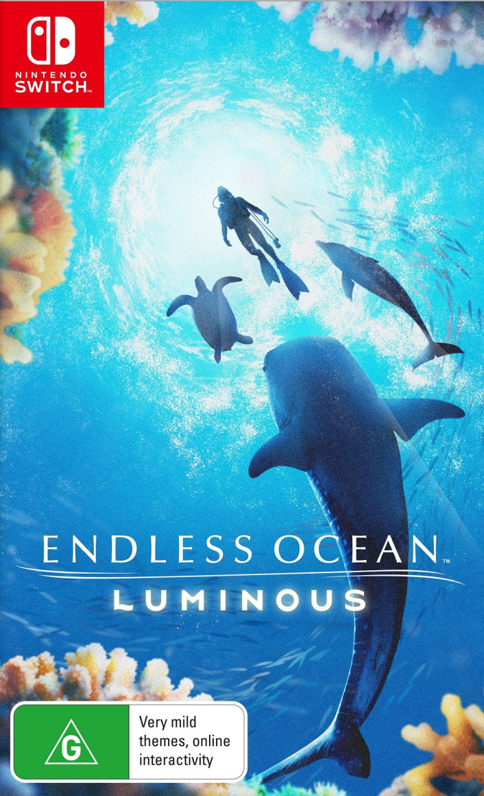  Endless Ocean Luminous Nintendo Switch  